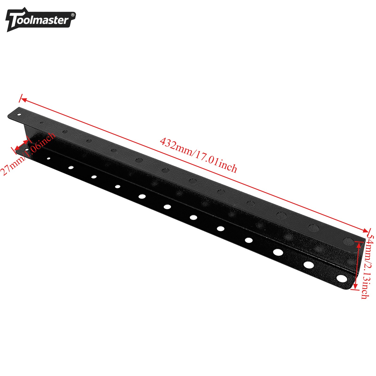 13 Holes Screwdriver Holder / Pry Bar Storage Rack Utility Tool Holder Organizer gallery