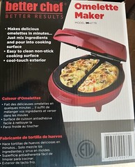 Better Chef Omelette Maker