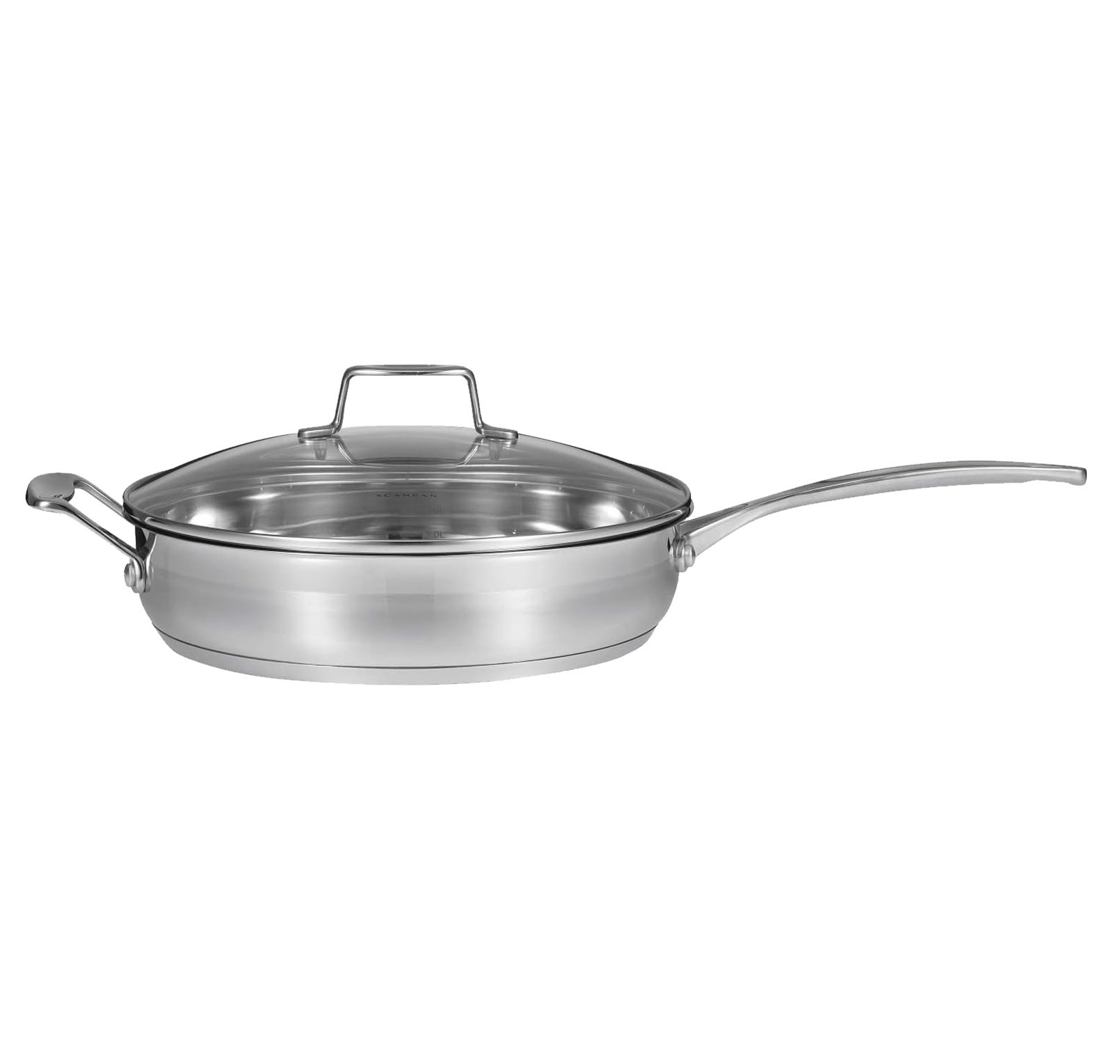 Scanpan Impact 11 in. Saute Pan with Lid-Box Damage-(Open Box) gallery