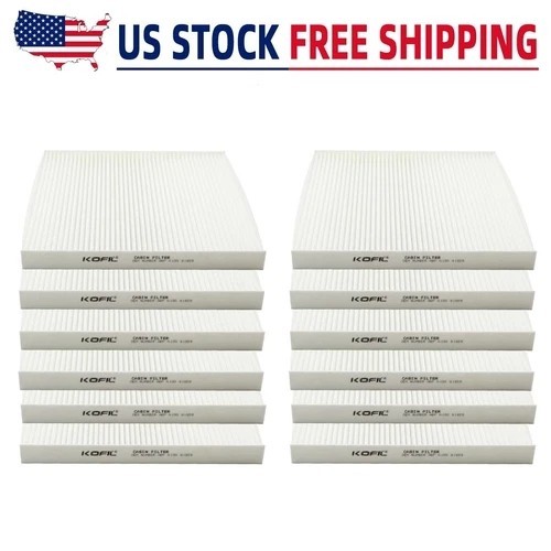 12/ Cabin Air Filter for Freightliner Cascadia Columbia Coronado abp n10g 91559 gallery
