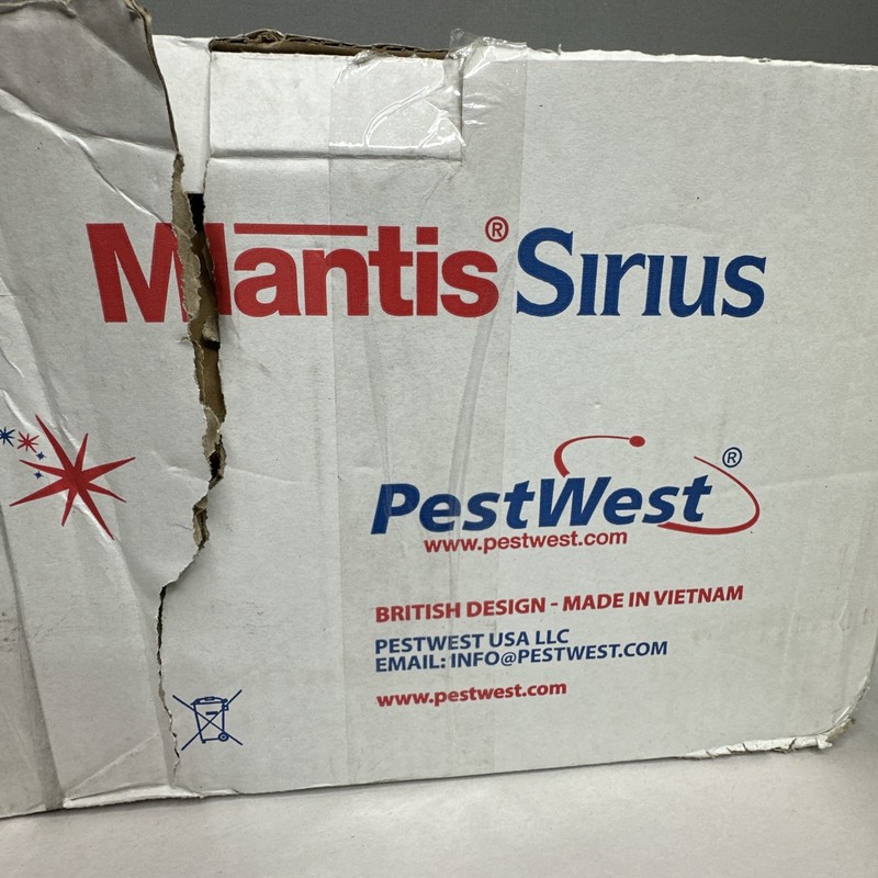 PestWest Mantis Sirius Insect Light Trap Bug Lamp Open Box Unused gallery