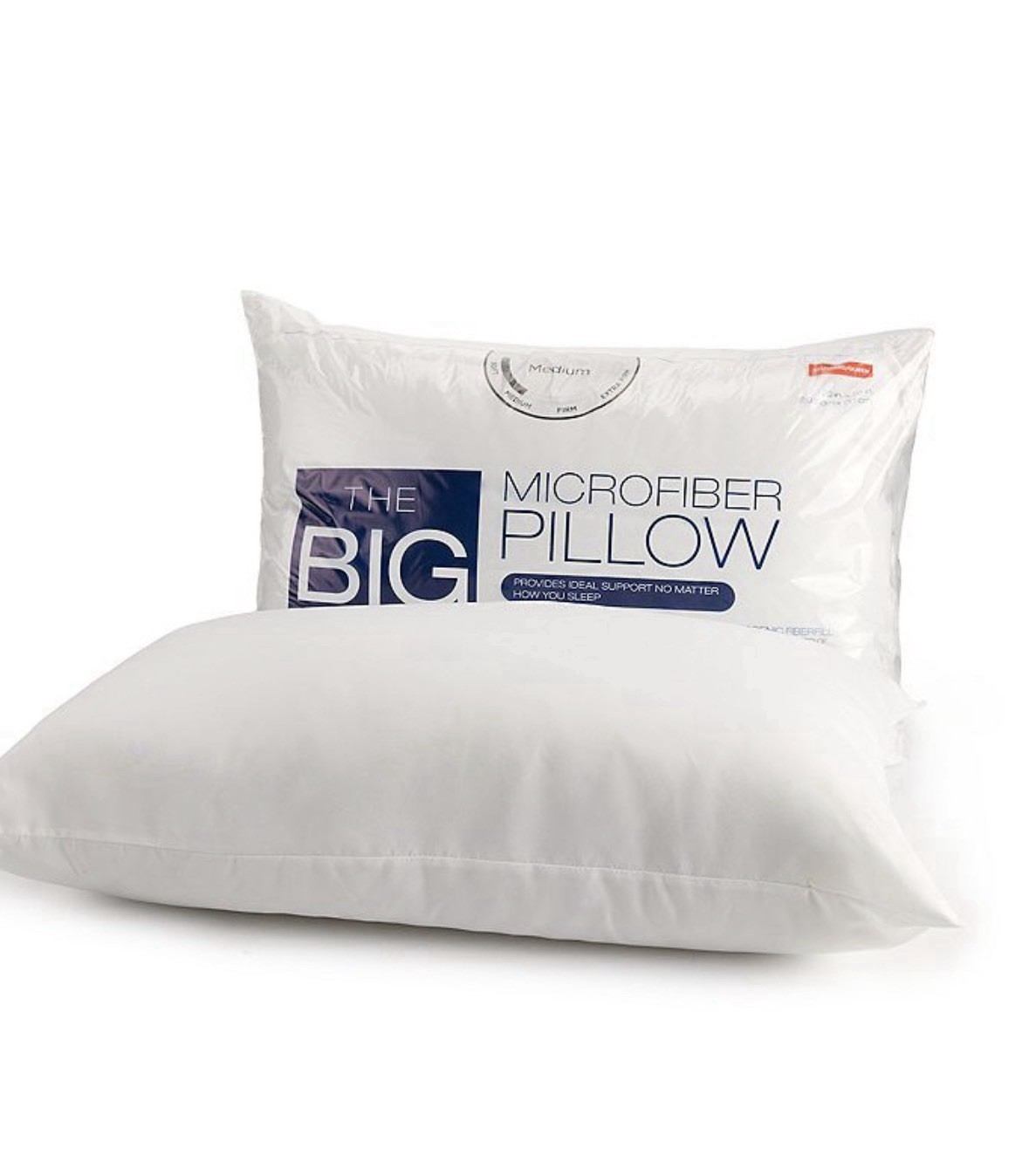 The Big One Microfiber Pillow – Standard/Queen Size gallery