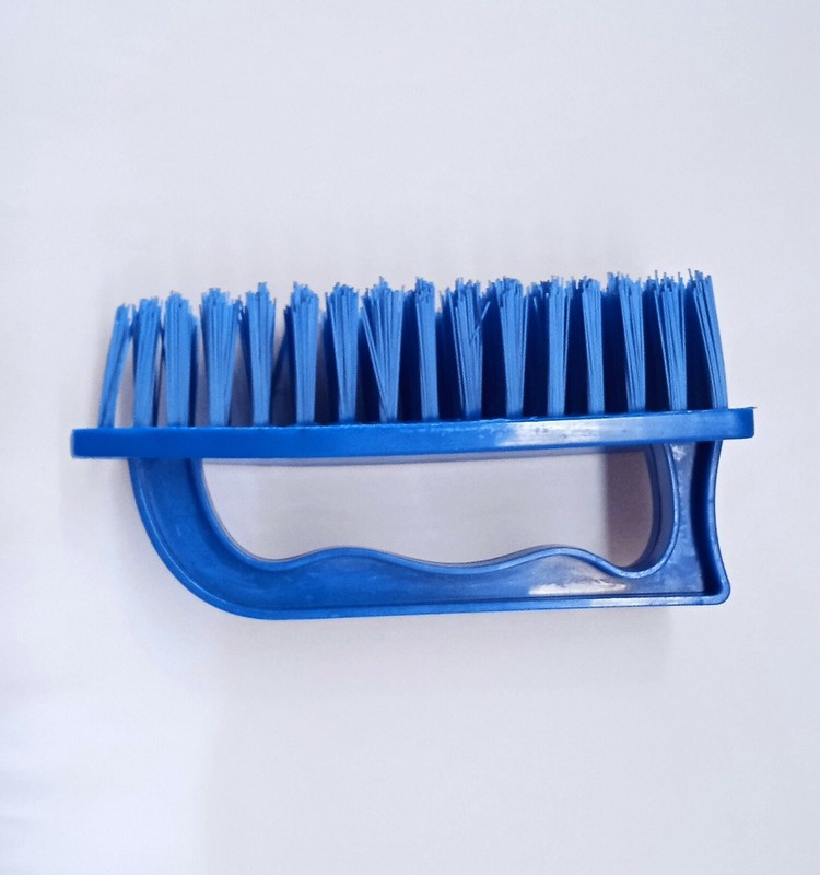 High Quality Plastic Floor Dust Cleaning Hard Scrub Hand Brush With Flat Handle gallery