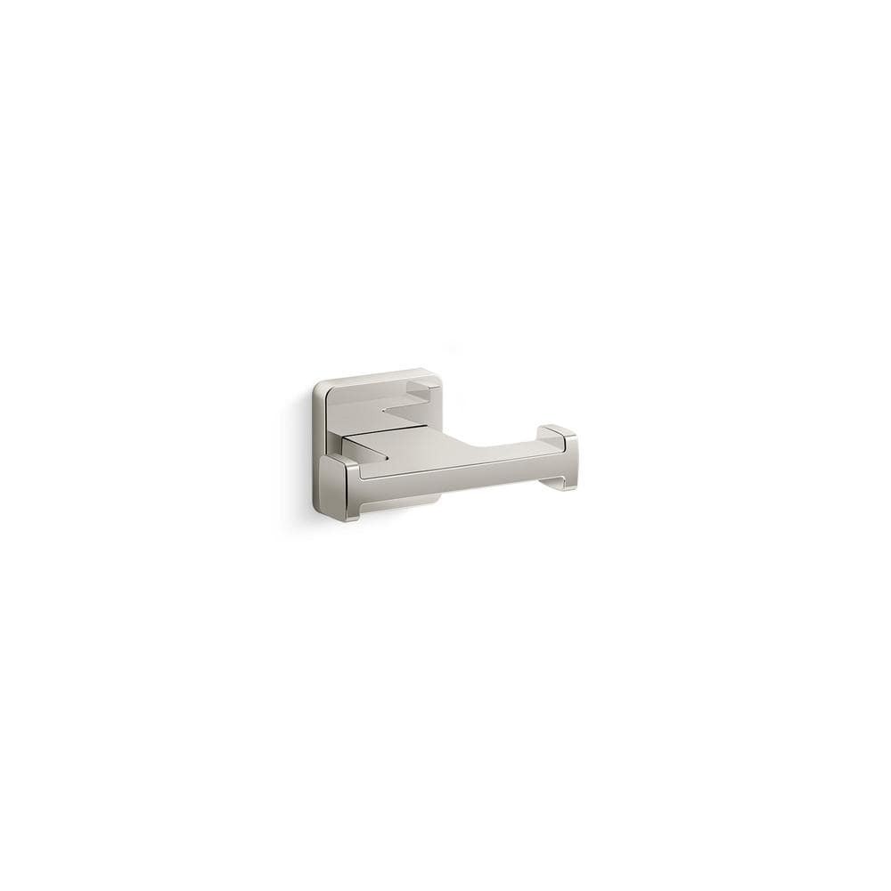 KOHLER Mavera Wall Mounted Knob Robe Hook in Vibrant Polished Nickel gallery