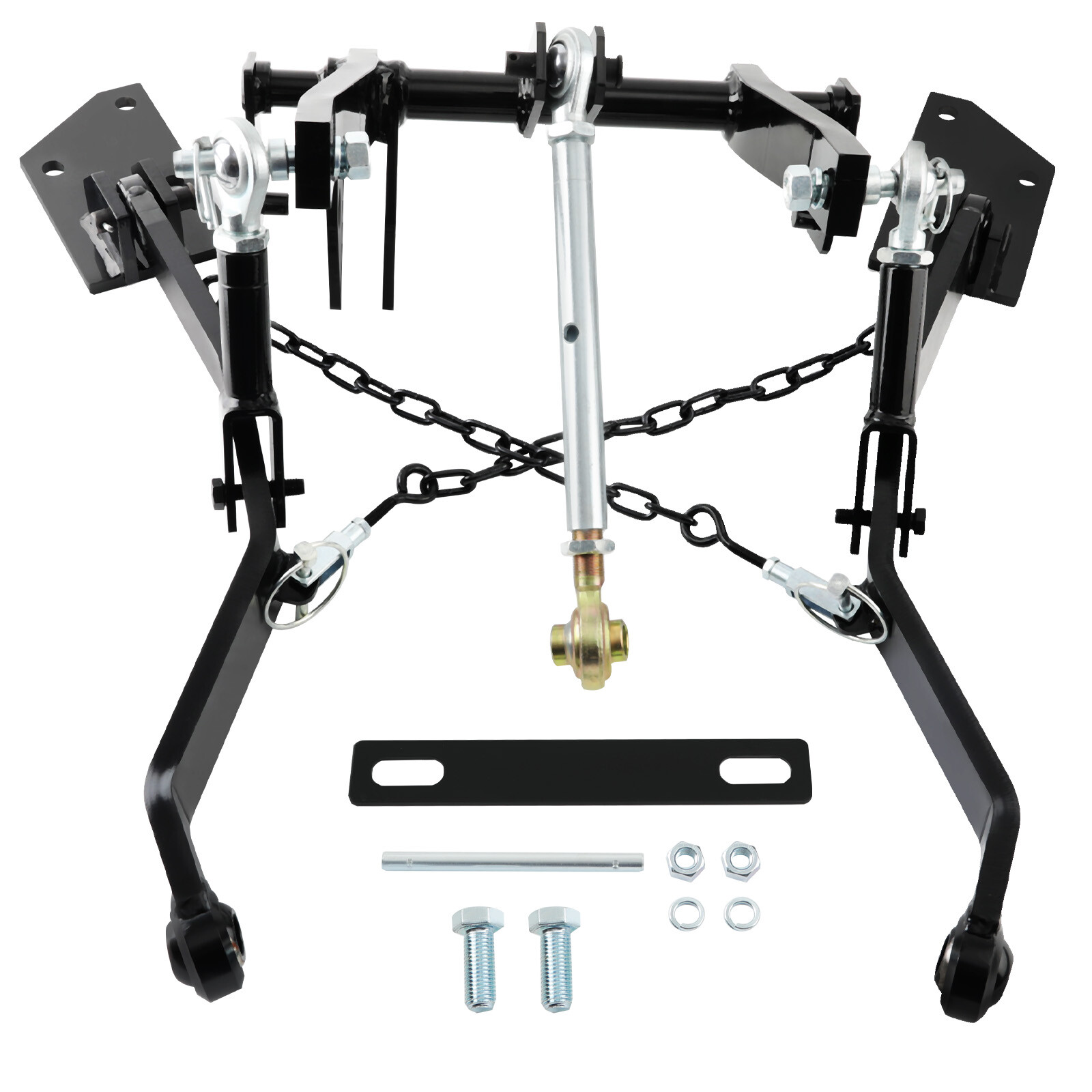 Rear Tractor Three 3 Point Hitch Kit for John Deere 318 322 330 332 420 430 gallery