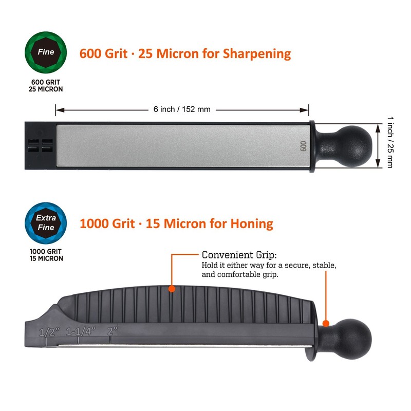 SHARPAL 202H Precision Knife Sharpening System–Adjustable Angle 10–35° gallery