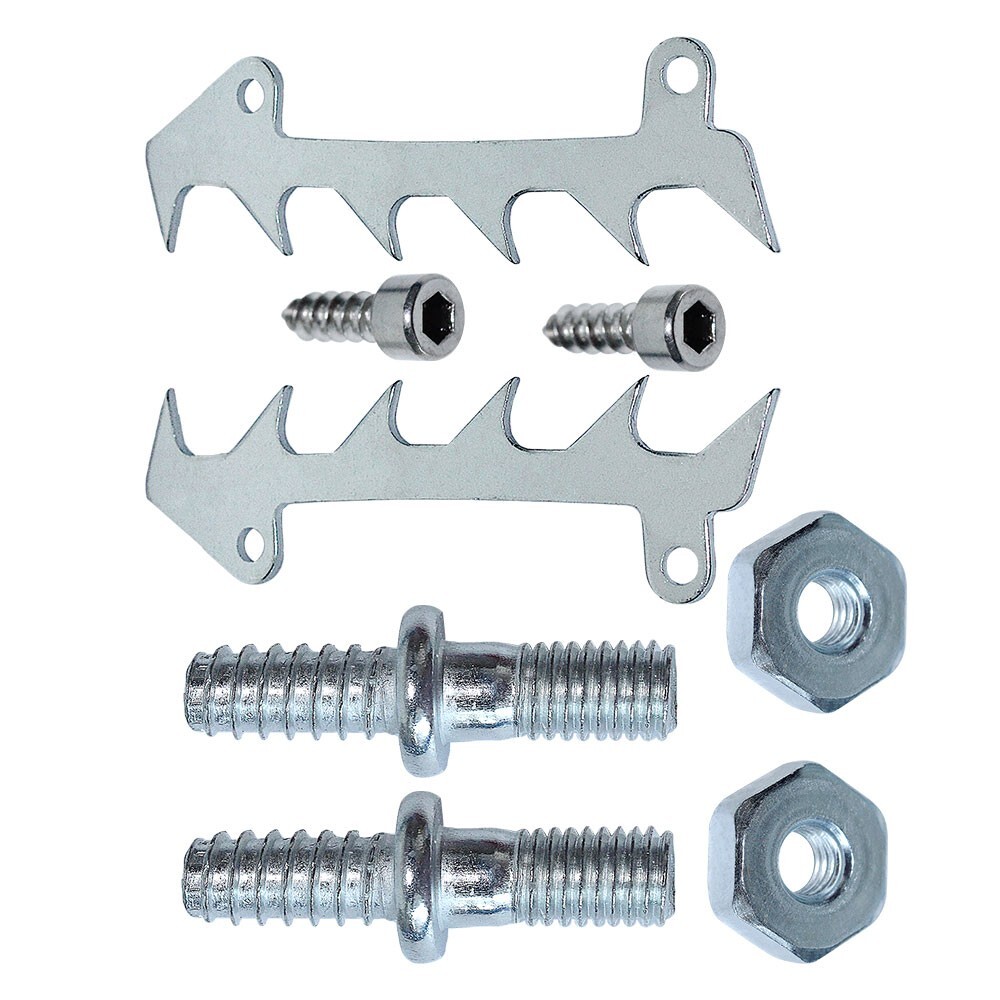 Bumper Spike Bar Stud & Nut Kit fit Stihl 018 020 021 023 025 MS170 MS180 MS192T gallery