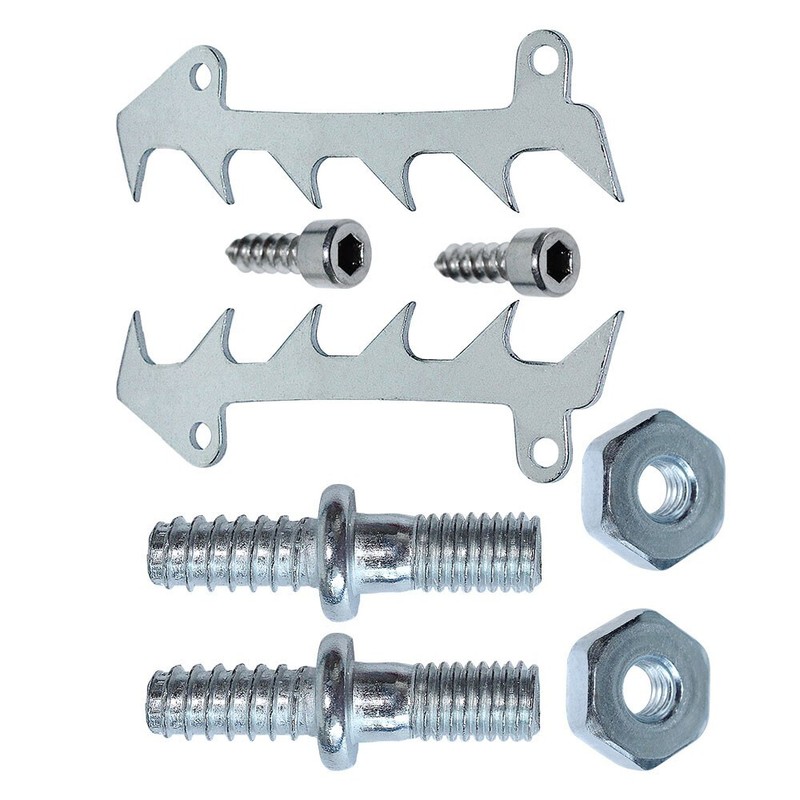 Bumper Spike Bar Stud & Nut Kit fit Stihl 018 020 021 023 025 MS170 MS180 MS192T gallery