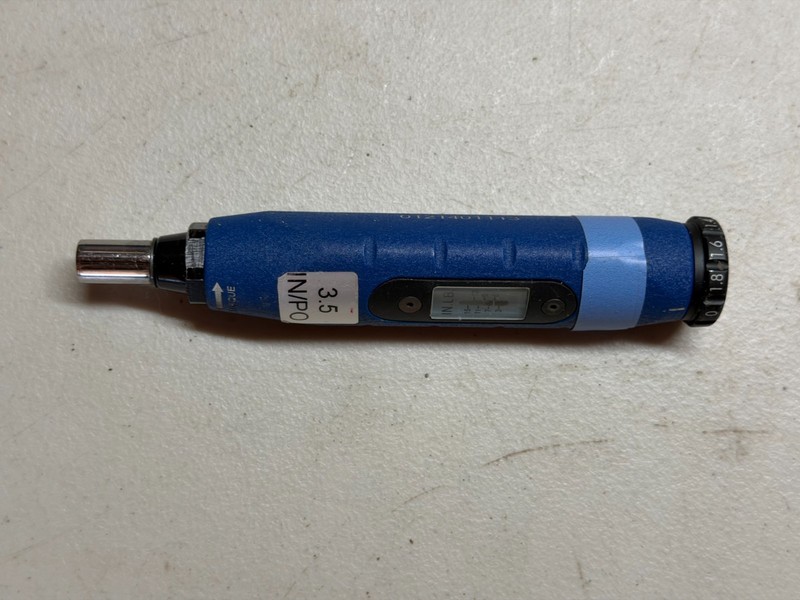 CDI TORQUE 151SM MICRO ADJUSTABLE SCREWDRIVER RANGE 3 - 15 INCH POUNDS 1/4-INCH gallery