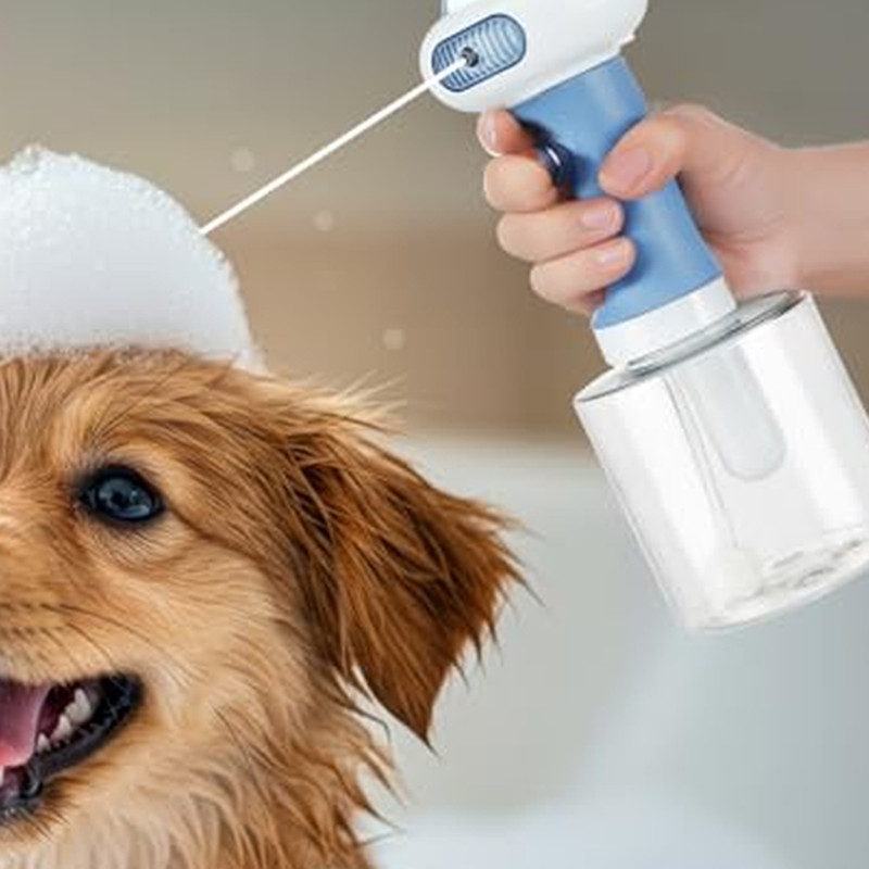 Pet Bathing Foam Maker Machine for Dogs Cats Safe Design Easy to Clean gallery