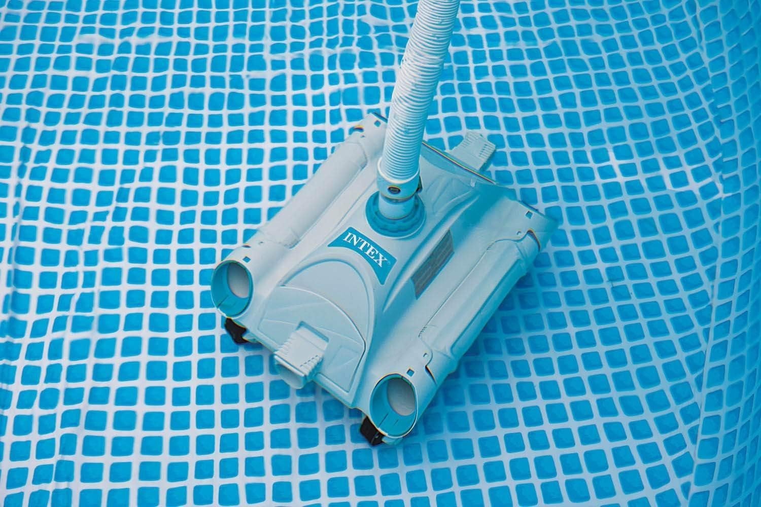 Intex 28001E Above Ground Automatic Suction-Side Swimming Pool Cleaner w/ Hose gallery