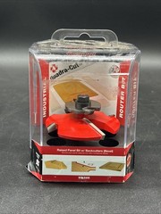 Freud 99-566 Raised Panel with Backcutters Quadra Cut Router Bit 3-1/2” Dia