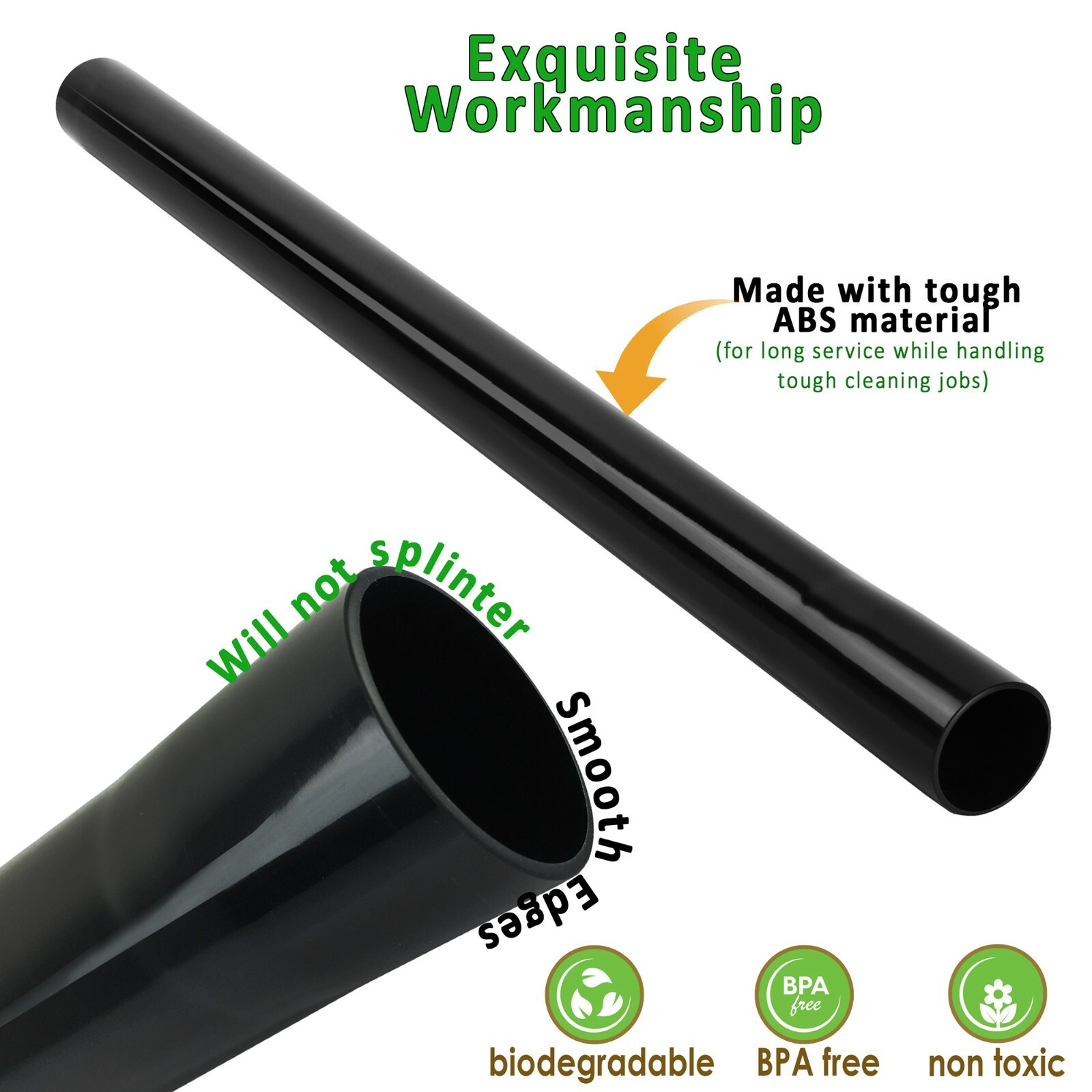 3 Plastic Pipe Wands Tubes for all Kirby Vacuum Cleaner G3 G4 G5 G6 Ultimate G gallery