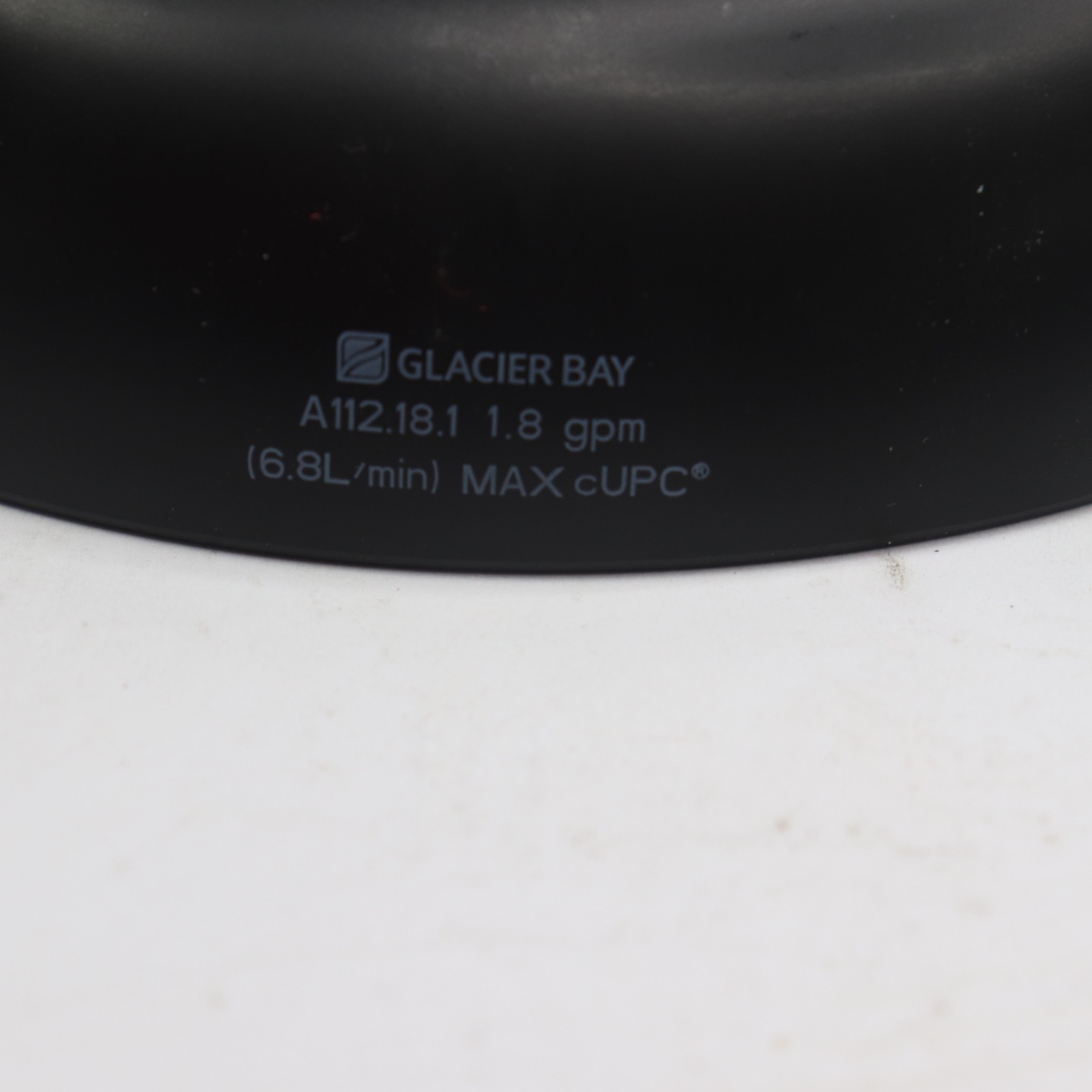 Glacier Bay Tub Wall Mount Fixed Shower Head 1-Spray 1.8gpm 7-3/8" gallery