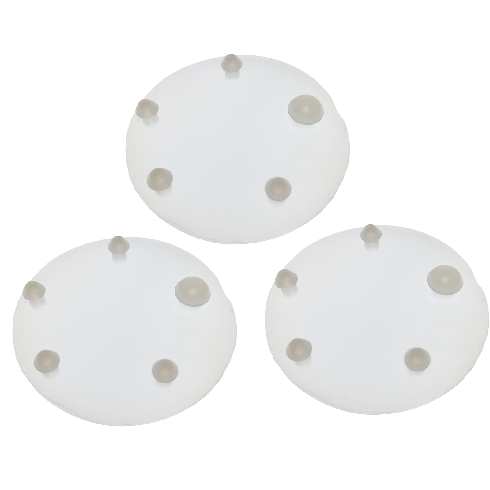 3PCS Toilet Tank Silicone Flapper Seal Gasket 3’’ for American Standard Vormax S gallery