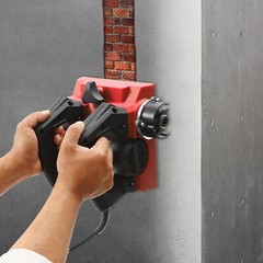 1300W Electric Wall Planing Machine Concrete Shovel Putty Wall Scraper 110V NEW
