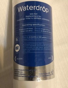 Waterdrop WD-F07 Replacement Filter 300 Gal Capacity Maytag UKF8001 Sealed E2 gallery
