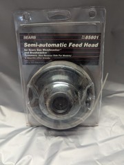 SEARS # 71 85801 SEMI-AUTOMATIC STRING TRIMMER HEAD For 79815 & 797101 Trimmers