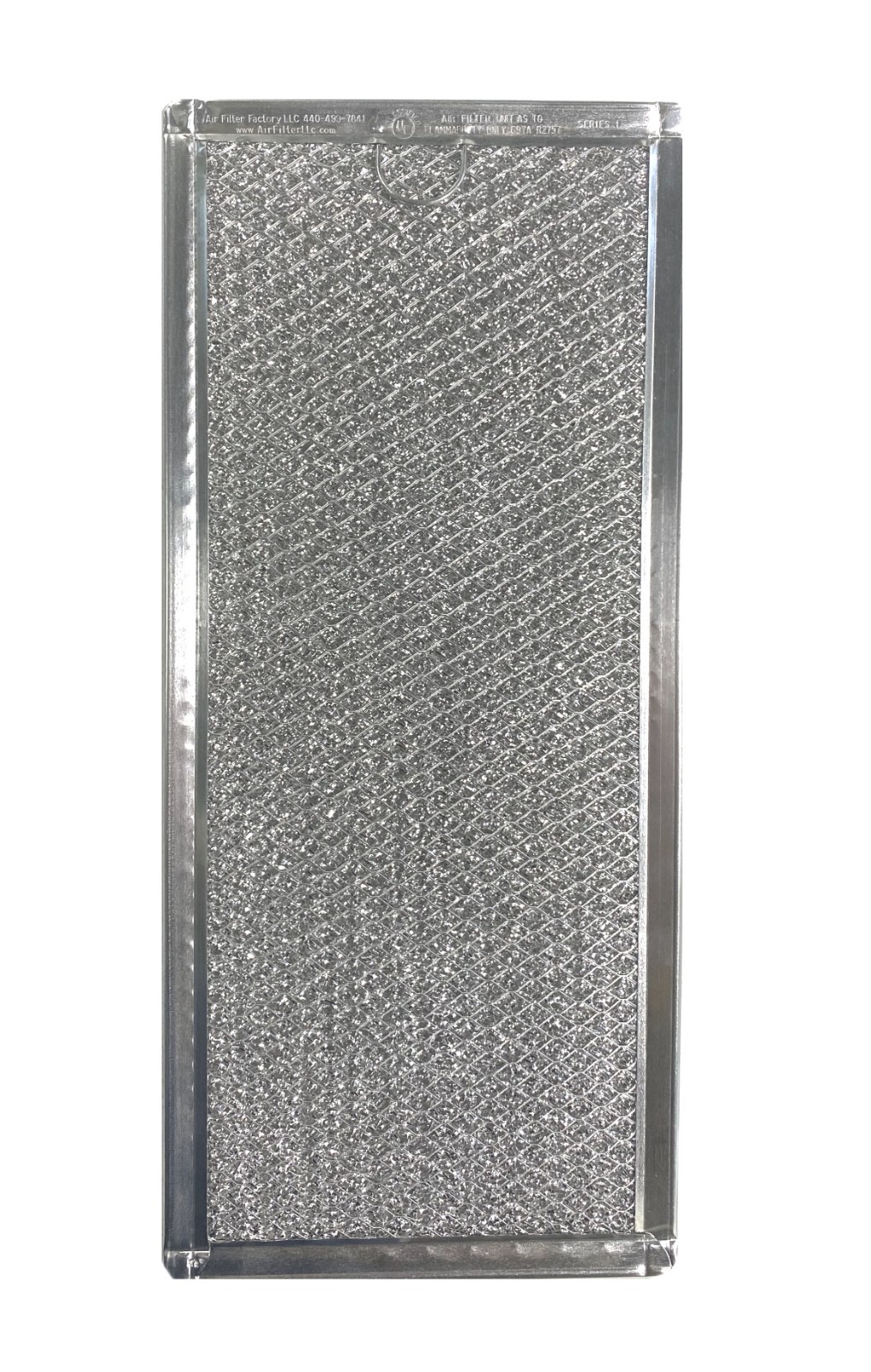 Microwave Aluminum Mesh Grease 5-7/8" X 13-3/8" X 3/32" Filters By AFF (4 Pack) gallery
