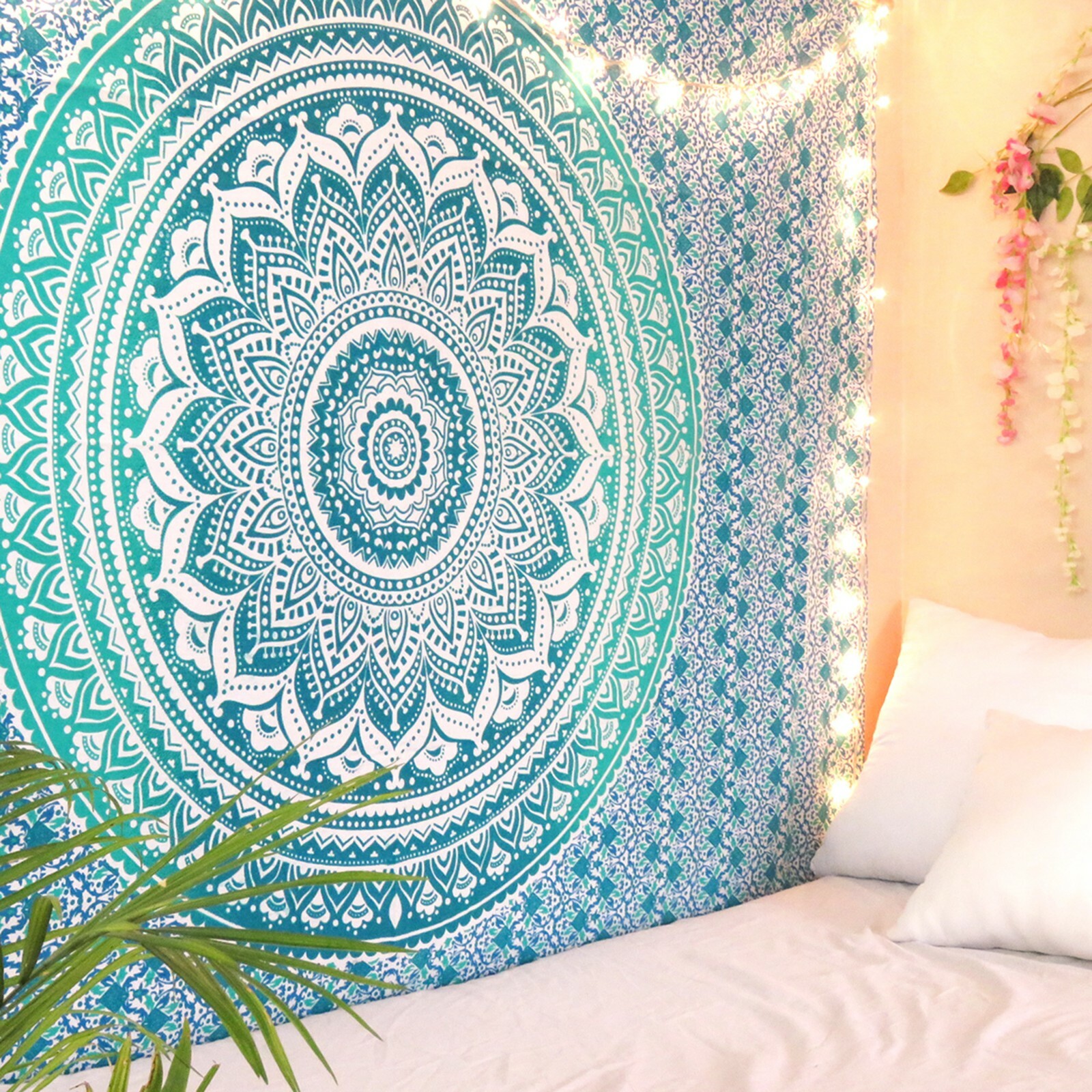 Tapestry Wall Hanging Decor Hippie Bohemian Mandala New Indian Twin Decoration gallery
