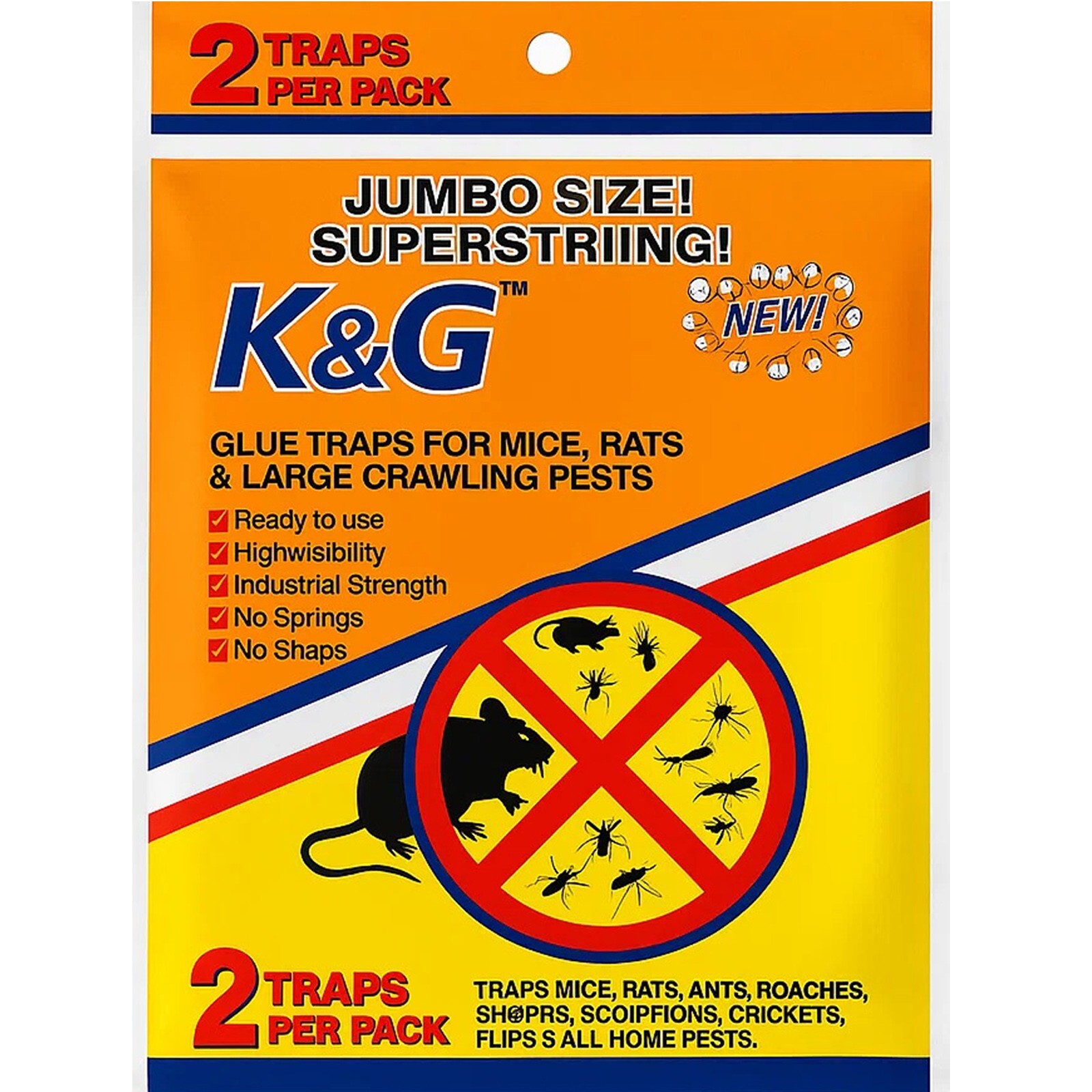 2 4 6 8 12 PK Ant Insect Mouse Glue Traps Rodent Catcher Rat Board Super Sticky gallery