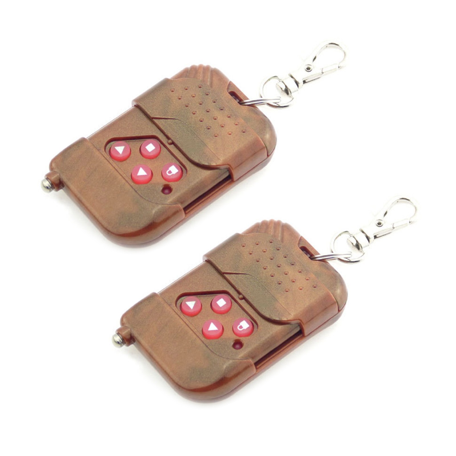 Universal Cloning Remote Control Key Fob For Car Garage Door Gate 433.92MHz F gallery