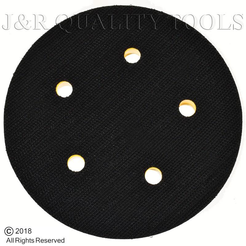 5" SANDING PAD HOOK & LOOP FACE FOR DA SANDER PALM D/A SANDER SANDING DISC gallery