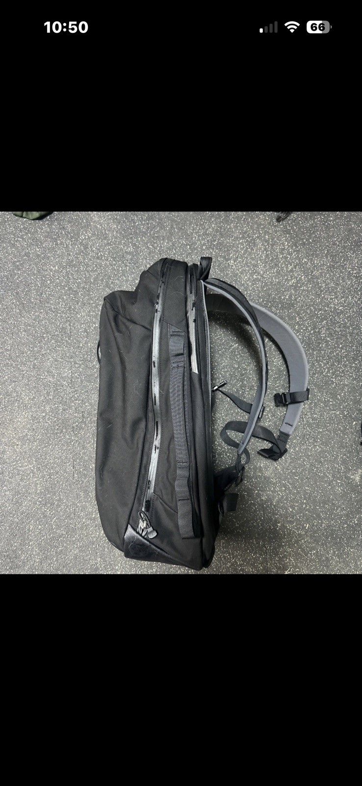 Yeti Crossroads 27L Black Backpack 2