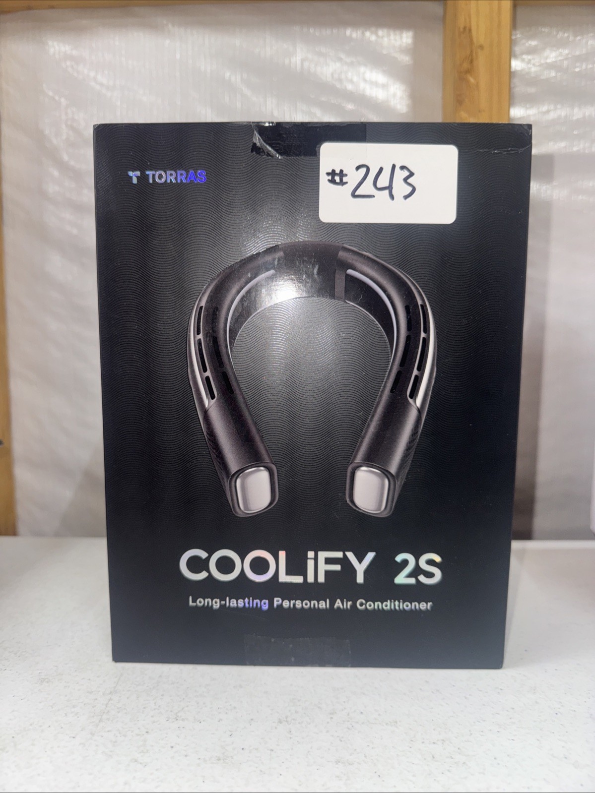 TORRAS Coolify 2S Smart 3-in-1 Neck Air Conditioner Cooling Heating Fan FG1B gallery
