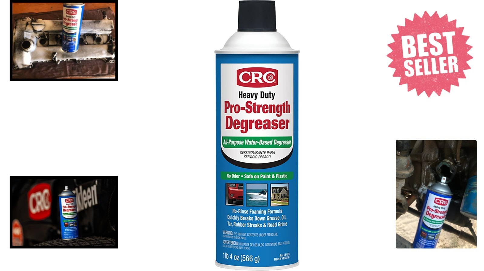20oz Heavy Duty Pro-Strength Degreaser - Gentle on Surfaces, Tough on Grime gallery