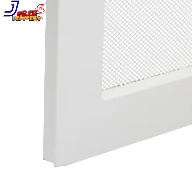 36 In. X 80 In. Universal/Reversible Arcada White Surface Mount Outswing Steel gallery