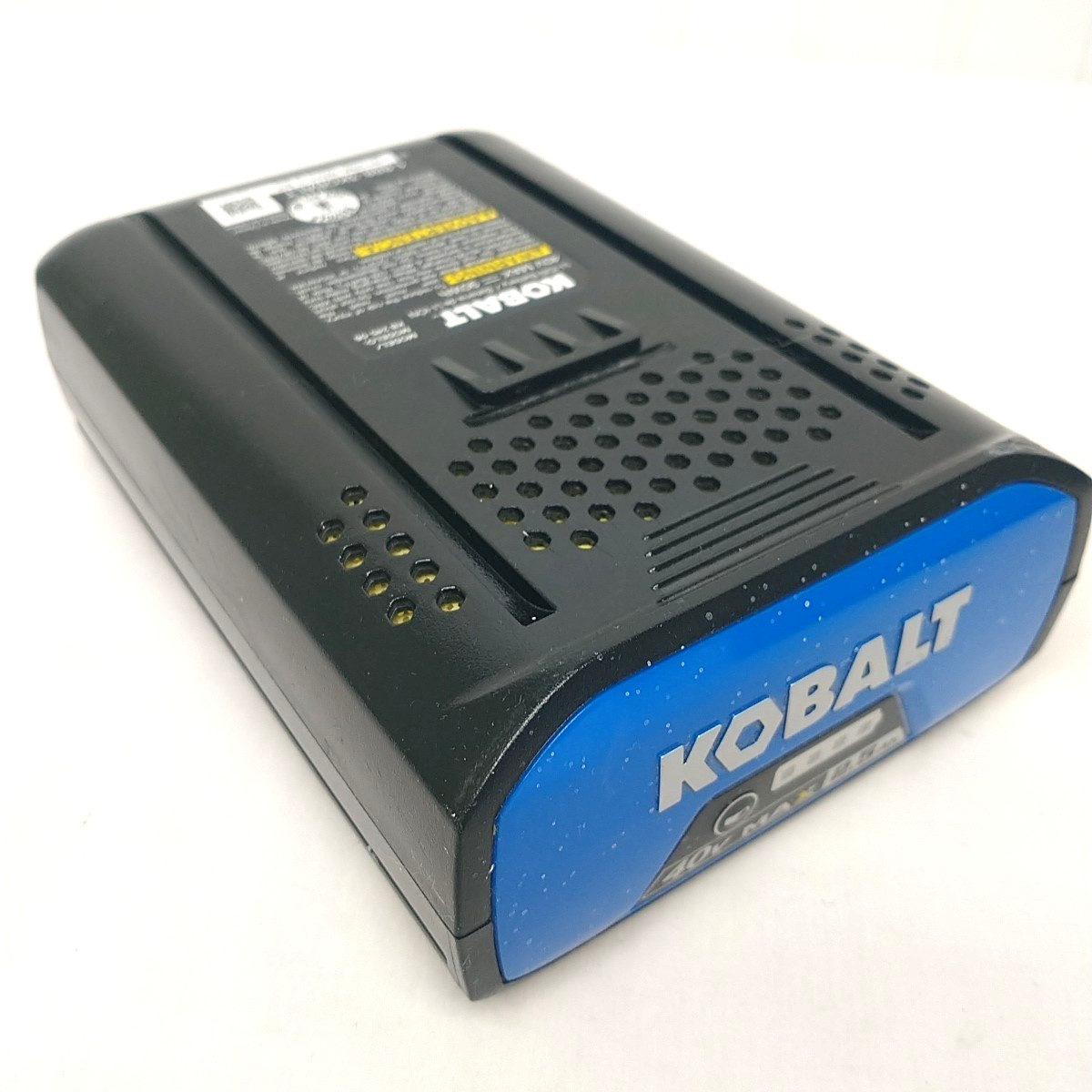 Genuine Kobalt 40v MAX Battery 2.5ah KB 245-06 Works! OE 40 volt gallery