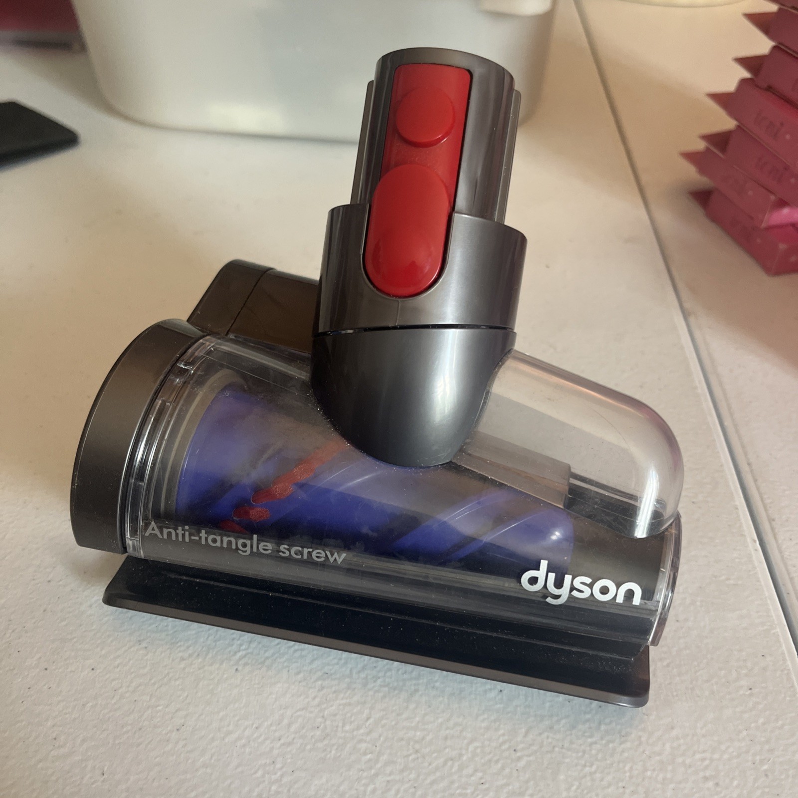 Dyson Anti-Tangle Mini Motorized Hair Screw Tool - gallery