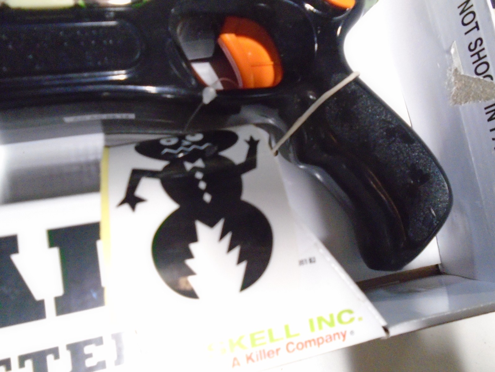 Bug-A-Salt Fly Swatter Camo-Fly Gun gallery