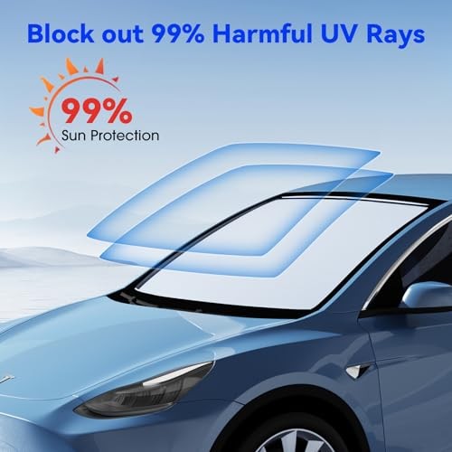 ???5 ??????? Foldable Car Windshield Sun Shade 57 * 33 Inches gallery