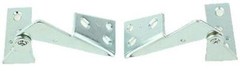(12 Pack) Pair (Left & Right) Overlay Pivot Hinges for 3/4″ Cabinets