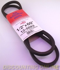 REPLACEMENT DRIVE BELT FOR MTD – CUB CADET 754-0497 954-0497 7540497 9540497
