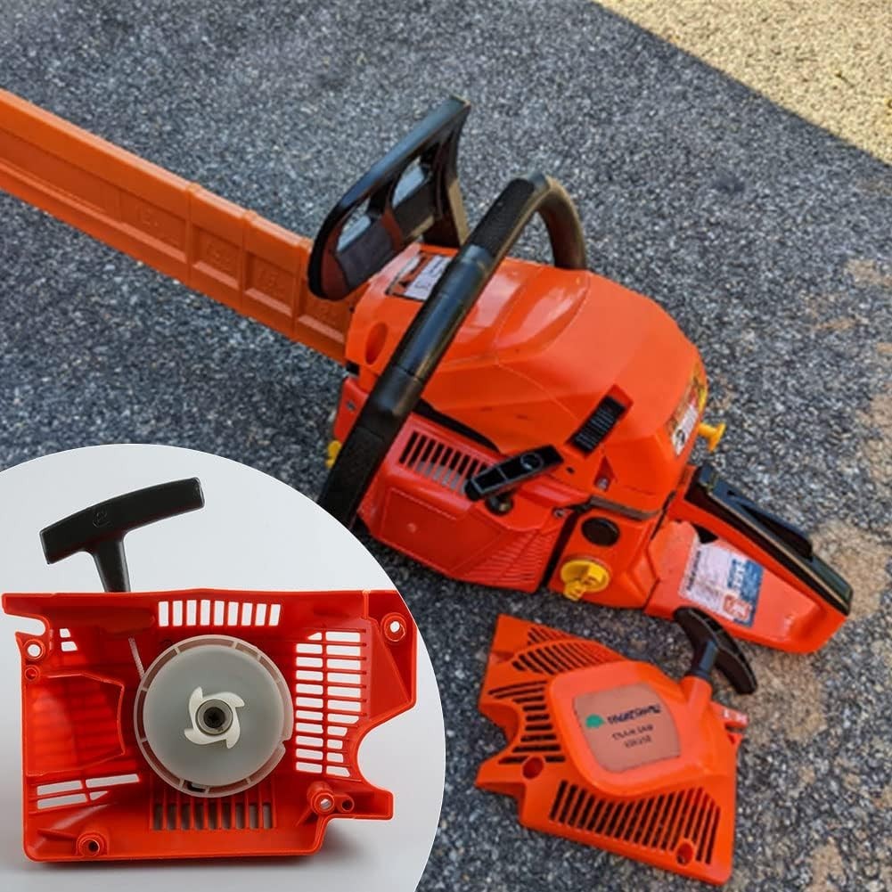 Sturdy Recoil Pull Starter Assembly - Dependable Replacement for Chainsaw Spares gallery
