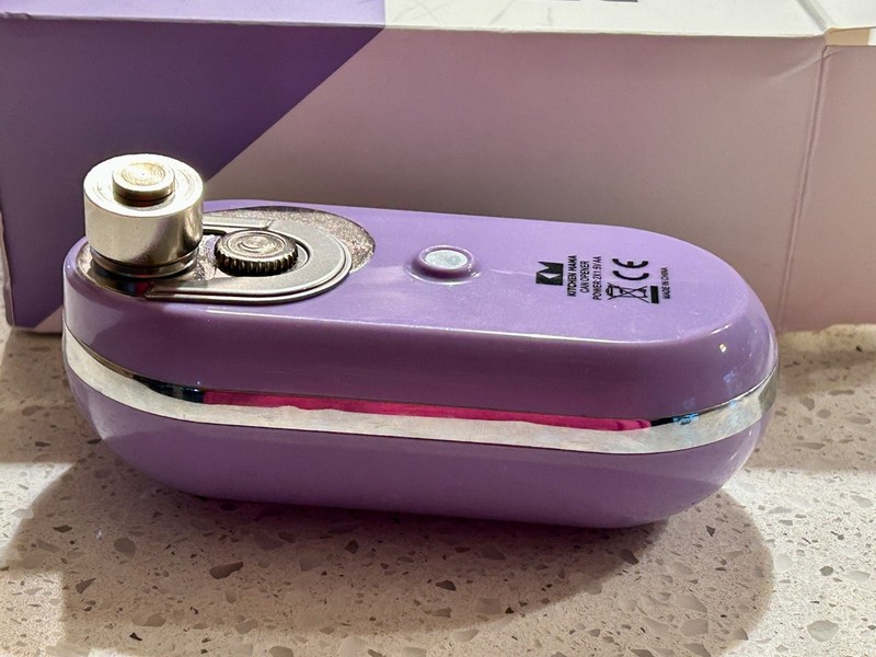 Kitchen Mama YES YOU CAN One Touch Electric Can Opener Auto Shut-Off SEALED BOX gallery