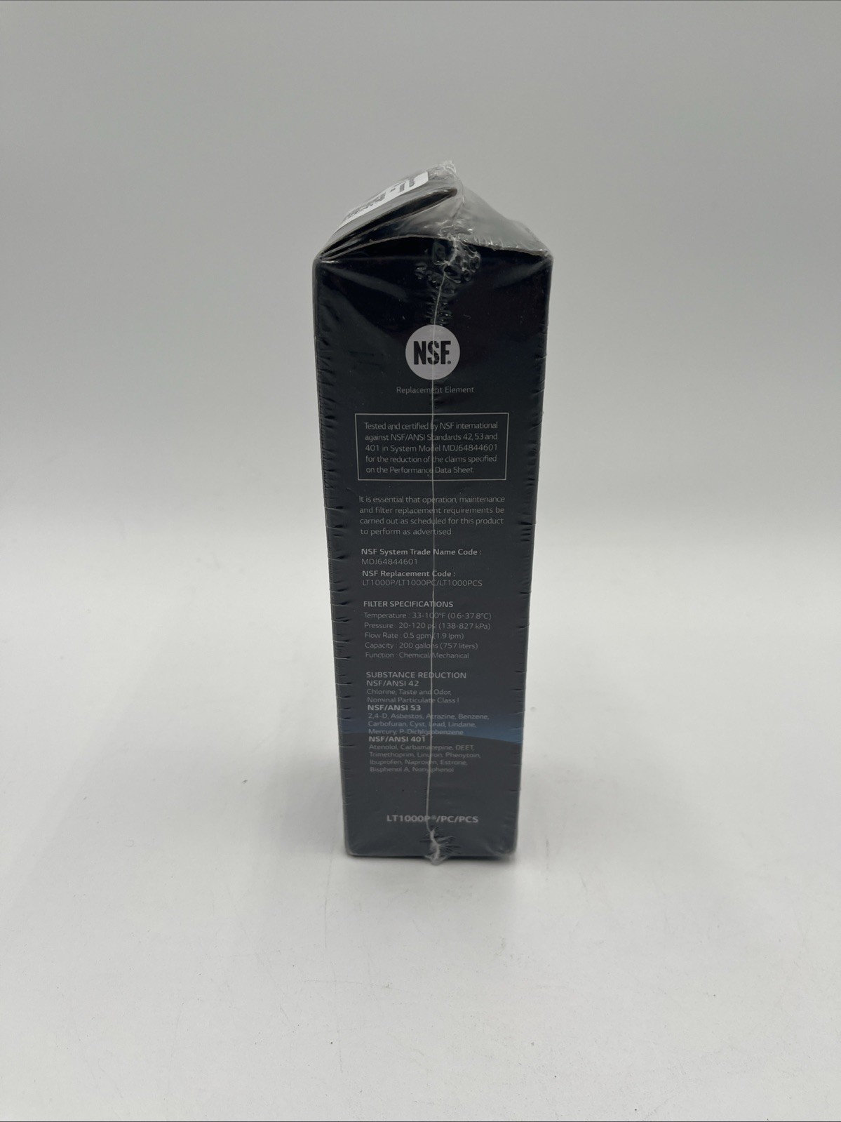 LG Water Filter Replacement Cartridge LT1000P/PC/PCS. New Sealed Free Shipping gallery