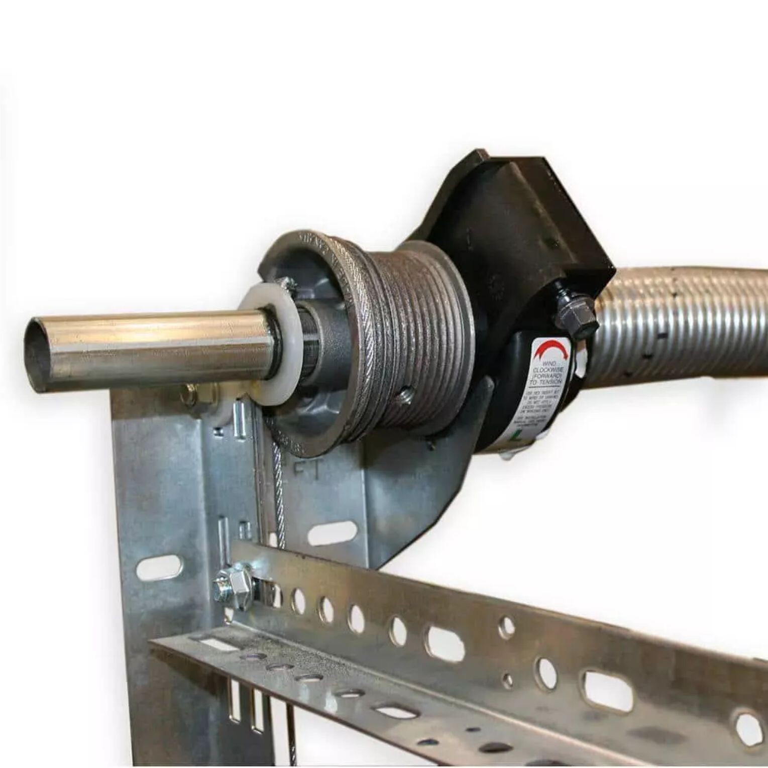 16X7 Garage Door Torsion Spring Conversion Kit Clopay EZ-Set gallery