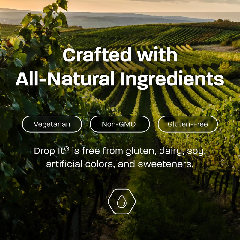 Wine Drops, Original - 10 Ml, 2 Pack - Naturally Reduces Sulfites & Tannins in R gallery