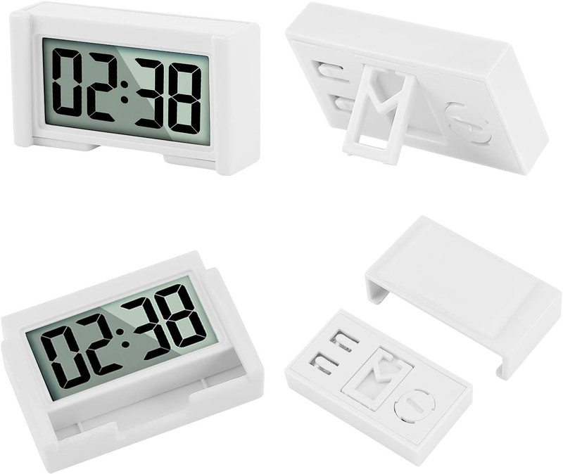 Vehicle Dashboard Clock - Compact, Lightweight with Stopwatch Feature gallery