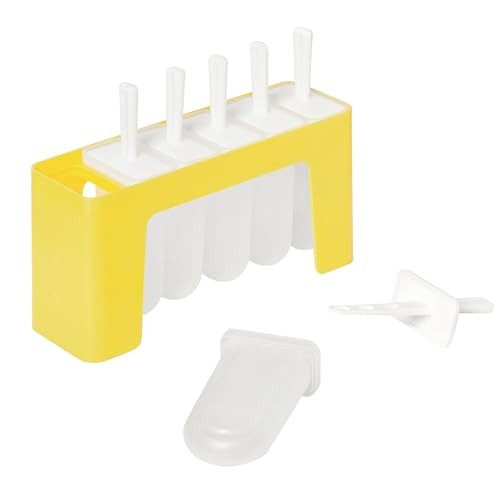 Classic Reusable Popsicle Trays with Sticks Mold Set of 6 for Homemade Sun Ray gallery