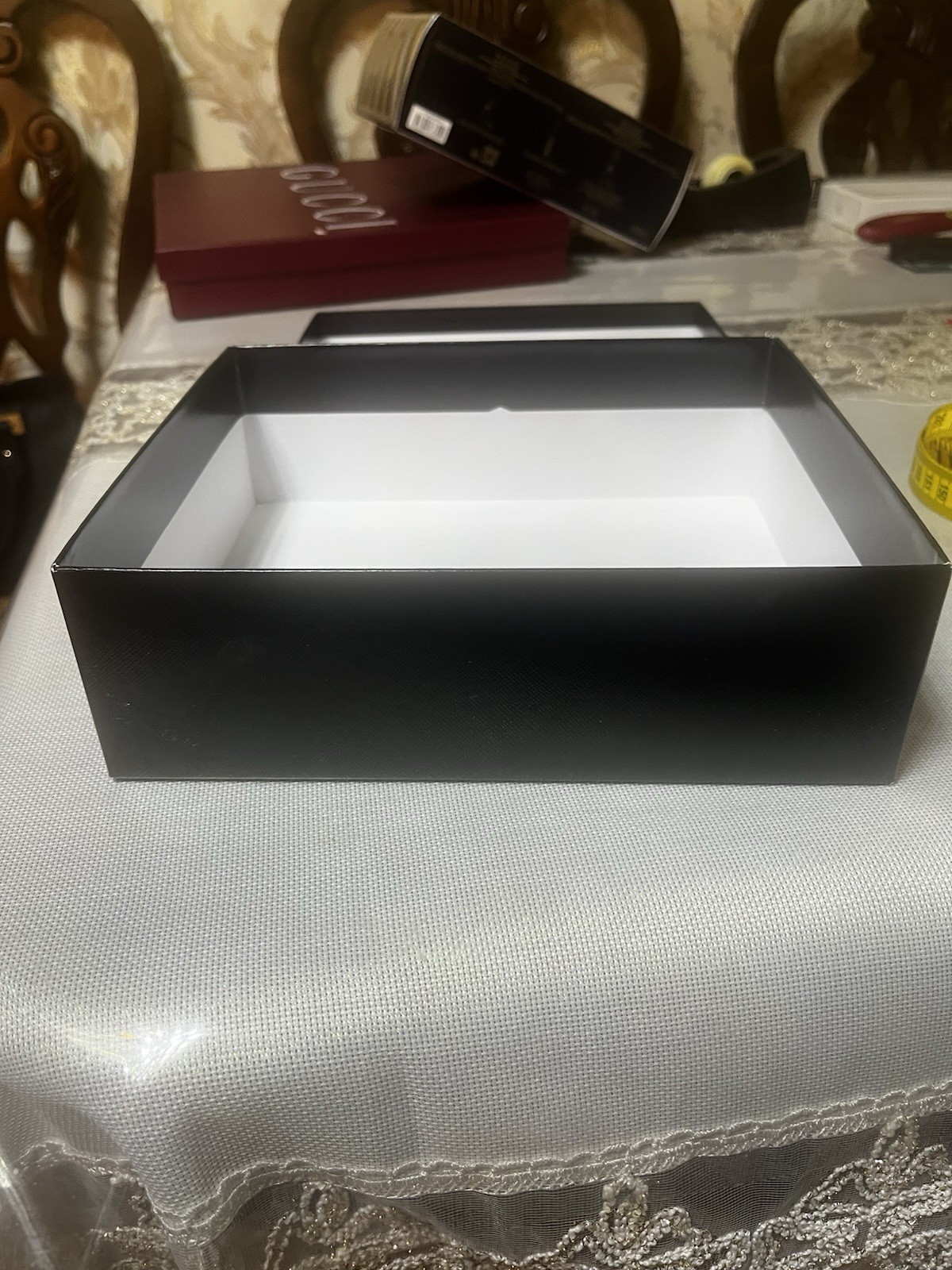 Authentic Prada Empty Storage Gift Box Box Only gallery