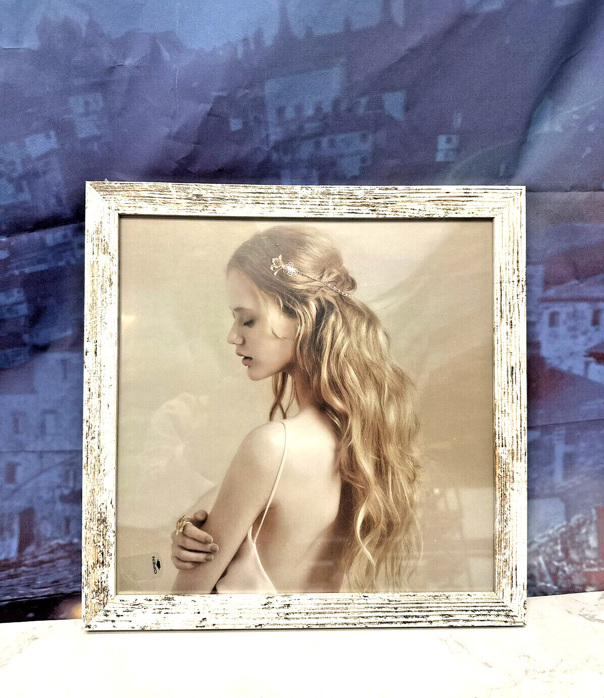 New -- Photo Frame 12x12 Plastic Poster Frame Picture Photo Capture Image Decor gallery