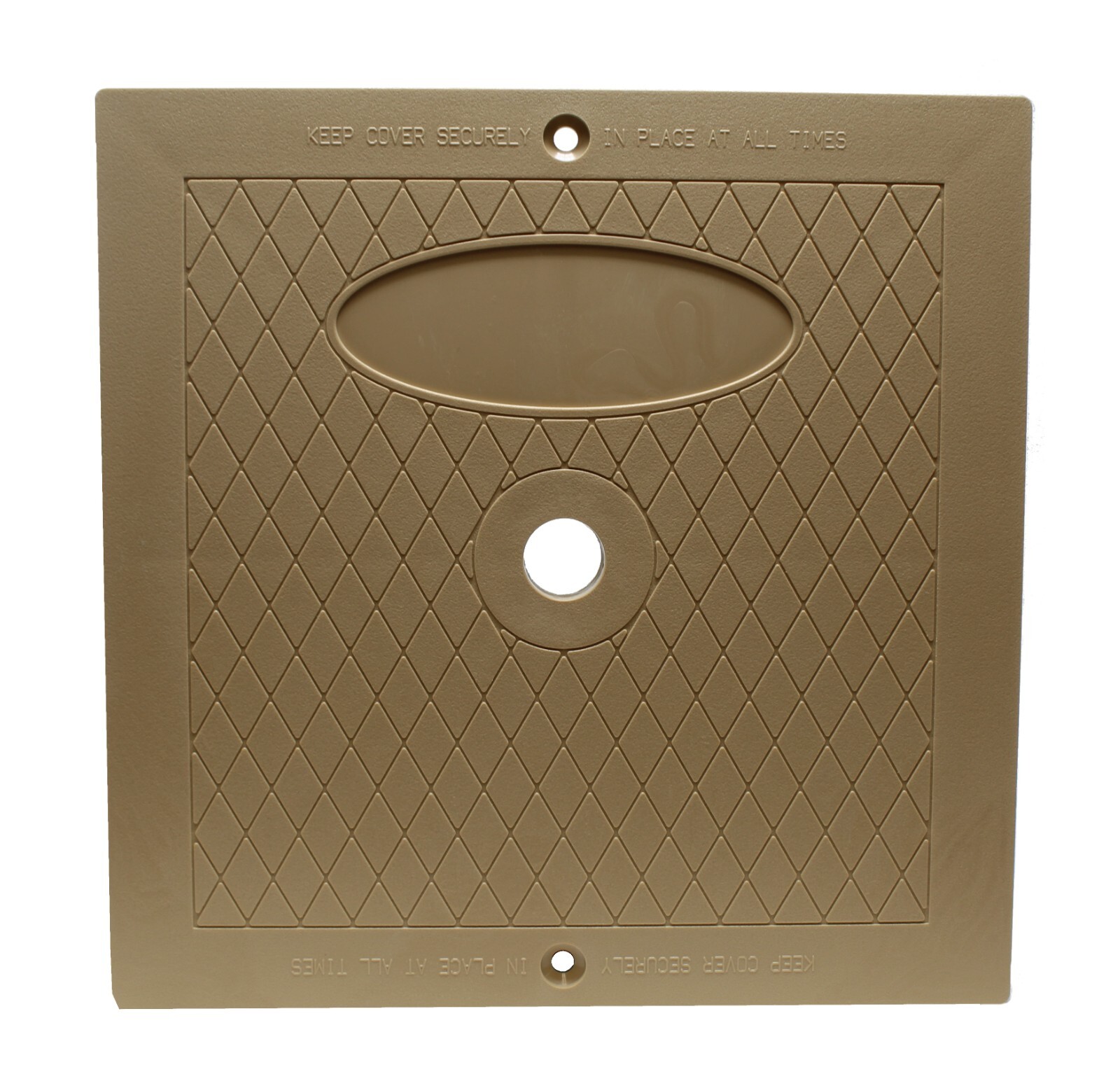 Tan Hayward Square 10" Pool Skimmer Deck Lid SP1082E SPX1082E Aftermarket gallery