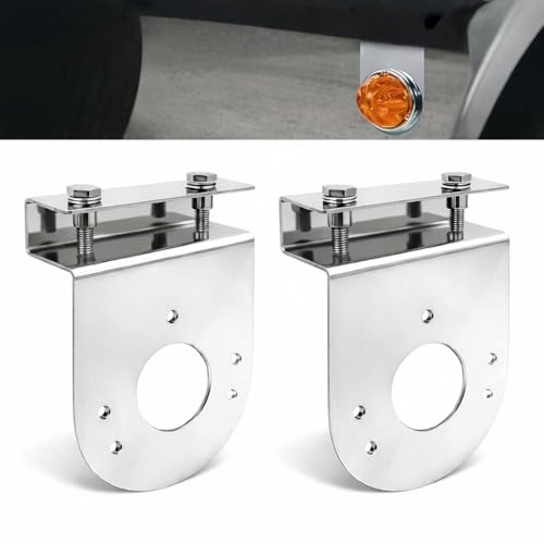 2PCS Watermelon Light Brackets, 90° Angled Clamp-On Frame Mount for Under Glow gallery