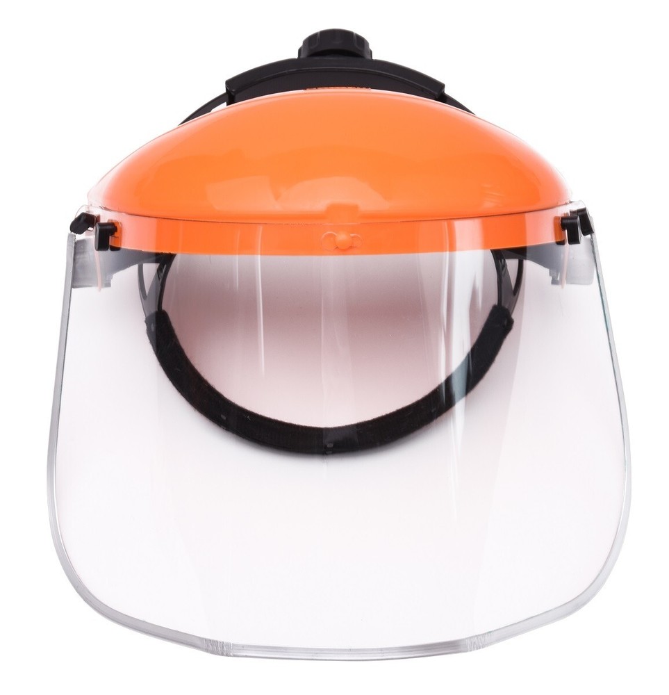 275mm Clear Vision Replaceable Face Shield Safe Protection CE Approved