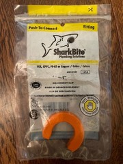 6 Pack Sharkbite 1″ Pex CPVC PE-RT or COPPER Disconnect Clip Tool